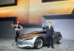 Chevrolet Mi-Ray Roadster Concept 2011 года